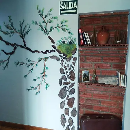 Rural Del Medico Penzion Regumiel de la Sierra