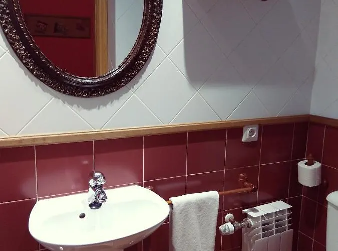 Rural Del Medico 여관 Regumiel de la Sierra